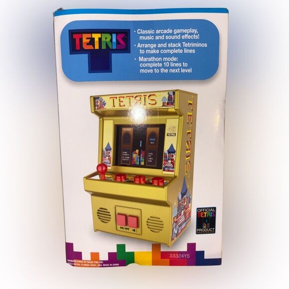 Nwt Tetris handheld game by arcade classics - Picture 2 of 2